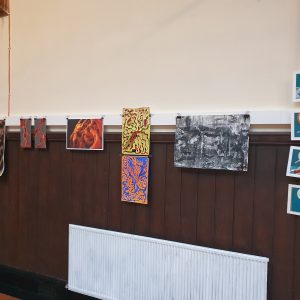 Artwork by artists from Up North Arts