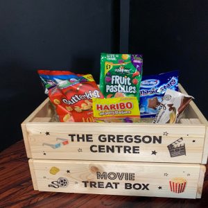 Gregson Centre movie treat box