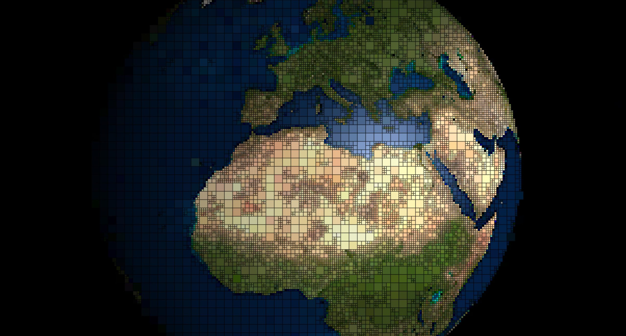 Image of earth from space
